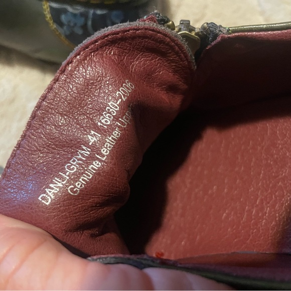 L'ARTISTE Olive Lace-Up Shoes 41 Danli-Grym like new - Picture 12 of 12